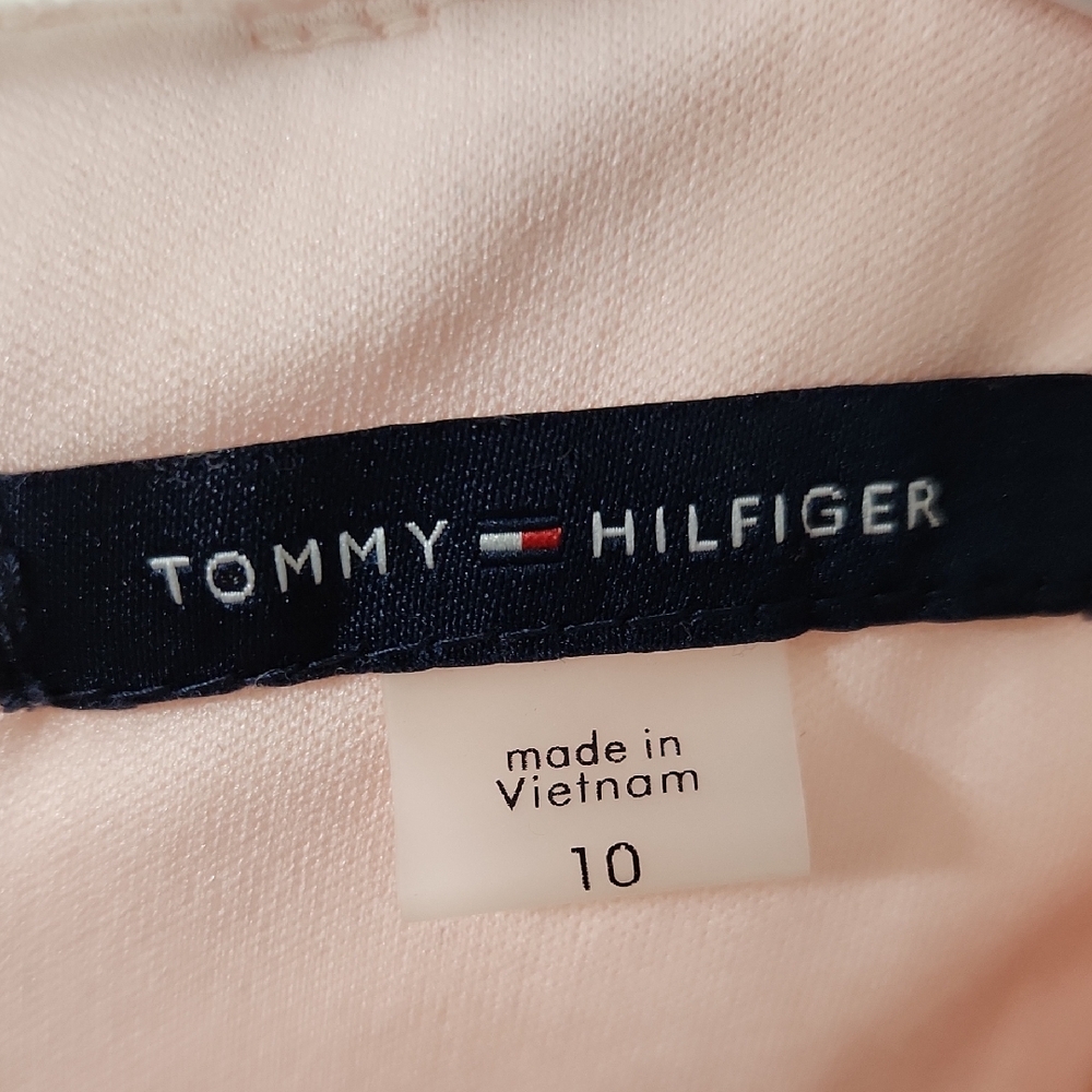 Tommy Hilfiger Pink Sleeveless Sheath Dress for Cocktail Events - Picture 4 of 10